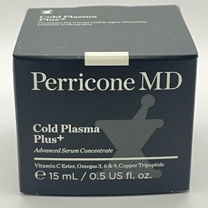 Perricone MD Cold Plasma Plus Advanced Serum Concentrate- NIB
